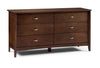 Minuet 6 Drawer Dresser